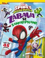 Spidey - Úžasní přátelé - Zábava se samolepkami Spidey - cena, porovnanie