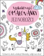 Jednorožci - Vyskakovací omalovánky - cena, porovnanie