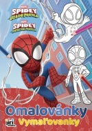 Spidey - Úžasní přátelé - Omalovánky A4 - cena, porovnanie