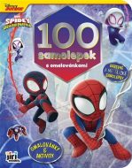 100 samolepek s omalovánkami - Spidey - cena, porovnanie