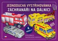 Záchranáři na dálnici - Jednoduchá vystřihovánka - cena, porovnanie