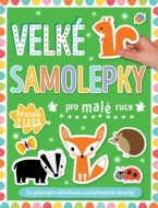 Velké samolepky pro malé ruce Přátelé z lesa - cena, porovnanie