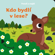 Kdo bydlí v lese? - Sonia Baretti - cena, porovnanie