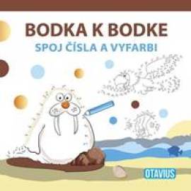 Bodka k bodke 1 - spoj čísla vyfarbi