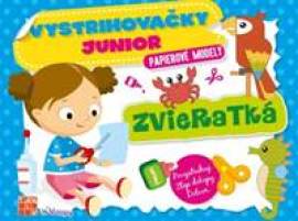 Zvieratká - Vystrihovačky junior