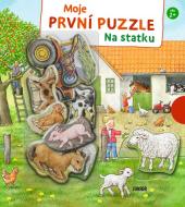 Moje první puzzle Na statku - Hledej, skládej a bav se na statku - cena, porovnanie