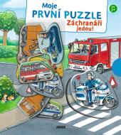 Moje první puzzle Záchranáři jedou! - Hledej, skládej a bav se s vozidly - cena, porovnanie