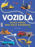 Velká kniha vozidel - cena, porovnanie