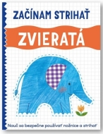 Zvieratá - Začínam strihať - cena, porovnanie