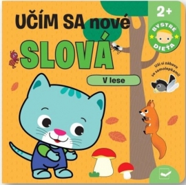 V lese - Učím sa nové slová