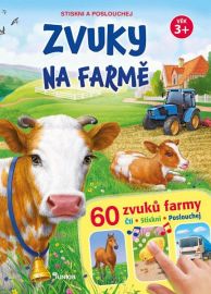 Zvuky na farmě + 60 zvuků farmy - Stiskni a poslouchej