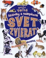 Aktivity s nálepkami - Svet zvierat - cena, porovnanie