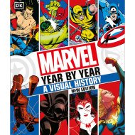 Marvel Year By Year A Visual History New Edition - cena, porovnanie