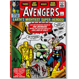 Marvel Comics Library. Avengers. Vol. 1. 1963-1965