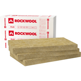 Rockwool Kamenná vlna ROCKMIN PLUS 8cm (610x1000mm)