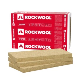 Rockwool Kamenná vlna SUPERROCK 5cm (610x1000mm)