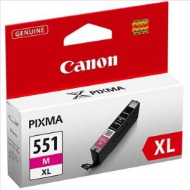 Canon CLI-551M XL purpurová originál