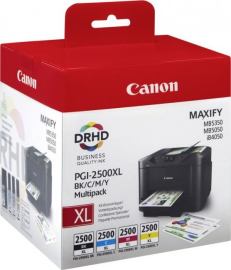 Canon PGI-2500 XL, CMYK