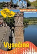 Vysočina Ottův turistický průvodce - cena, porovnanie