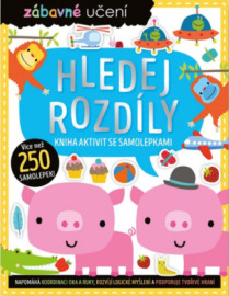 Zábavné učení Hledej rozdíly