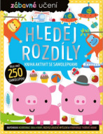 Zábavné učení Hledej rozdíly - cena, porovnanie