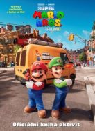 Super Mario Bros. ve filmu Oficiální kniha aktivit - cena, porovnanie