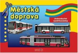 Městská doprava - Jednoduchá vystřihovánky