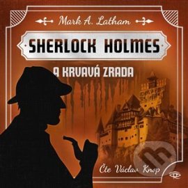 Sherlock Holmes a Krvavá zrada - CDmp3