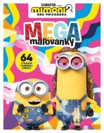 Mimoni 2 - Mega maľovanky - cena, porovnanie