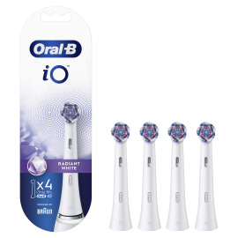 Oral-B iO Radiant hlavice 4ks