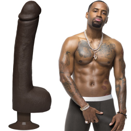 Doc Johnson Signature Cocks Safaree Samuels Anaconda ULTRASKYN Vibrating Cock