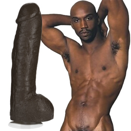 Doc Johnson Signature Cocks Bam Huge FIRMSKYN Vac-U-Lock