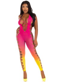 Leg Avenue Ombre Footless Bodystocking