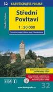 Střední Povltaví 1:50 000 - cena, porovnanie