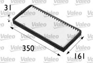 Valeo Kabínový filter 698201 - cena, porovnanie