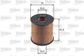 Valeo Olejový filter 586508