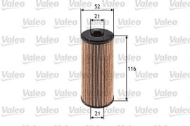 Valeo Olejový filter 586514