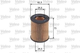 Valeo Olejový filter 586554