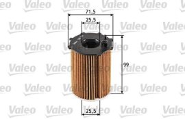 Valeo Olejový filter 586500