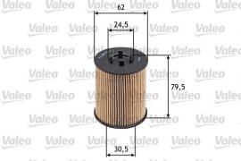 Valeo Olejový filter 586539