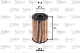 Valeo Olejový filter 586533