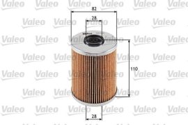 Valeo Olejový filter 586535