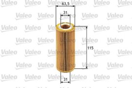 Valeo Olejový filter 586511