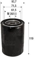 Valeo Olejový filter 586090 - cena, porovnanie