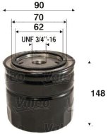 Valeo Olejový filter 586121 - cena, porovnanie