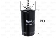 Valeo Olejový filter 586149 - cena, porovnanie