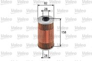 Valeo Olejový filter 586534 - cena, porovnanie