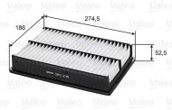 Valeo Vzduchový filter 585236 - cena, porovnanie