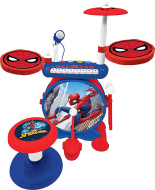 Lexibook Elektronický hudobný set Spider-Man - cena, porovnanie