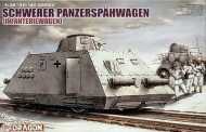 Dragon Model Kit military 6072 - SCHWERER PANZERSPAHWAGEN 1:35 - cena, porovnanie